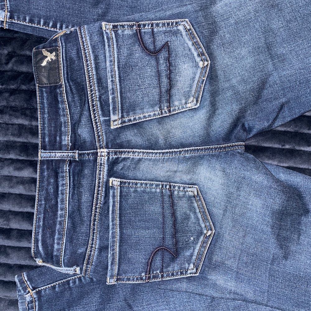 American eagle skinny jeans